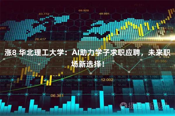 涨8 华北理工大学：AI助力学子求职应聘，未来职场新选择！