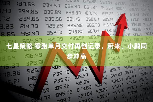 七星策略 零跑单月交付再创记录,蔚来、小鹏同步冲高