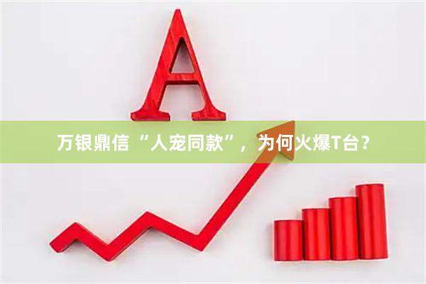 万银鼎信 “人宠同款”，为何火爆T台？